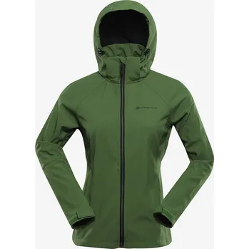 Dámská softshellová bunda Alpine Pro Hoora LJCD590 zelená, S