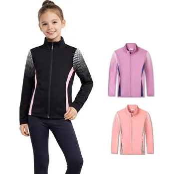 Dívčí oblečení Dívčí funkční mikina Velikost: 116, Barva: Černá