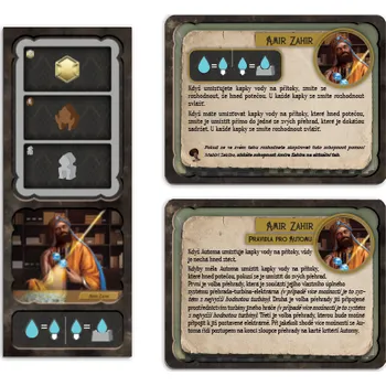 Desková hra TLAMA games Přehrada: Výkonní ředitelé C