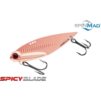 Umělá nástraha SPINMAD King 24g copper fish Spicy Blade
