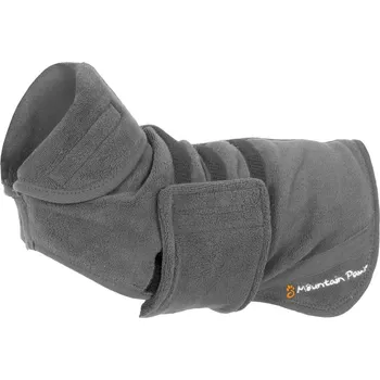 Obleček pro psa Obleček pro psa Mountain Paws Dog Robe Velikost: M / Barva: šedá
