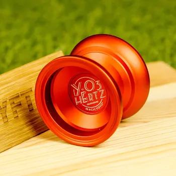 Jojo Kovové yoyo Hertz (MagicYoyo) - na freestyle triky Barva: Oranžová