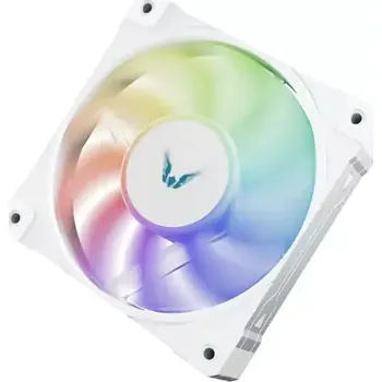 PC ventilátor Valkyrie VK-FANB12FW bílá (VK-FANB12FW)