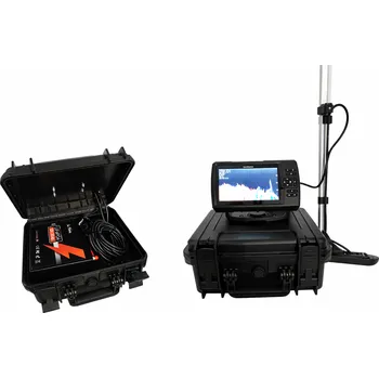 Námořní elektronika GARMIN přenosný komplet Striker VIVID 7SV + sonda GT52