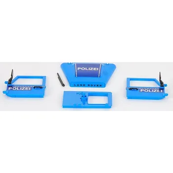 autíčko Bruder 42569 ND dveře pro 2597 Land Rover Policie