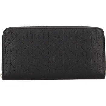 Peněženka Dámská kožená peněženka Calvin Klein Miamora - černá