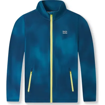 Chlapecká mikina Chlapecká funkční mikina - Wolf & Wolfie M2640, petrol Barva: Petrol, Velikost: 128