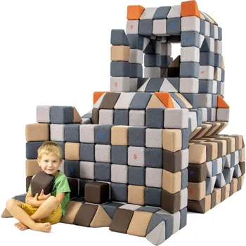 ostatní stavebnice Magnetická stavebnice JollyHeap Crazy set 700ks