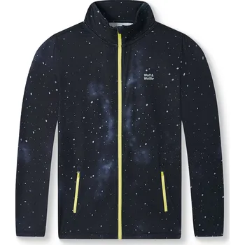 Chlapecká mikina Chlapecká funkční mikina - Wolf & Wolfie M2641, černá Barva: Černá, Velikost: 134