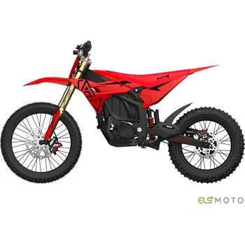 Elektrokolo Altis Sigma , 22,5 kW, 601 Nm, 112 km/hod, bat 98V/35Ah (3,4 kWh), MX verze, červena