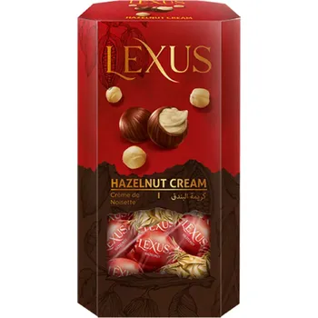 Bonboniéra Lexus Hazelnut Cream 140 g