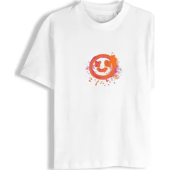 Dívčí oblečení GATE Bavlněné tričko s potiskem 13Y 426-0128/10