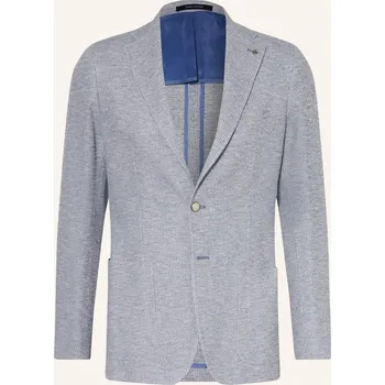 Pánské sako Tagliatore Pánské Slim Fit Sako Z Džersejové Tkaniny, tmavě...