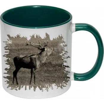 Moon River Lovu Zdar jelen II hrnek pro myslivce 330 ml