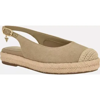 Dámské žabky GUESS dámské espadrilky Mikka hnědé 38