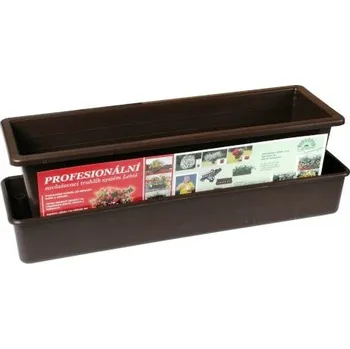 Truhlík Truhlík samozavlažovací LEBIŠ 60 antracit