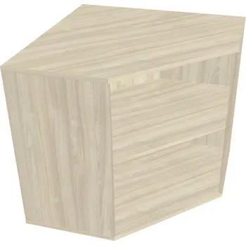 Policová skříň Skříň vnitřní roh DRV 2 - AKÁT