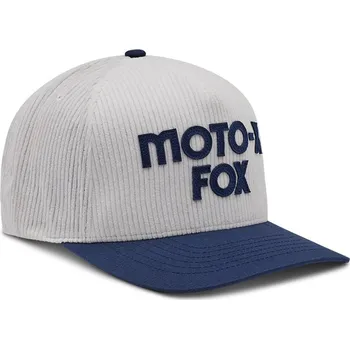 Kšiltovka Dámská kšiltovka Fox W Moto-X Corduroy Hat - White