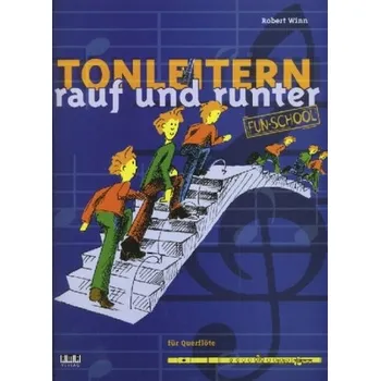 Tonleitern rauf und runter, für Querflöte - Winn, Robert