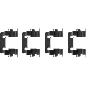 Přislušenství brzdového systému Sada příslušenství, obložení kotoučové brzdy, , 410844U125, HELLA, 8DZ 355 203-001