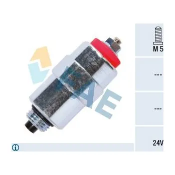 Systém vstřikování Vypínací zařízení, vstřikovací systém FAE 73011