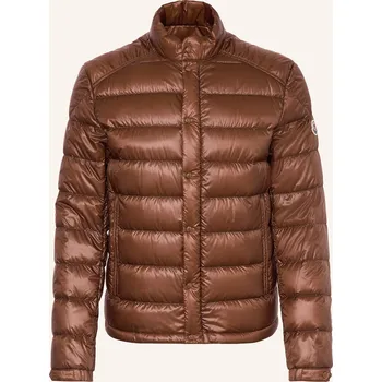 Moncler Pánská Lehká Péřová Bunda Selves, hnědá, 50