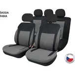 Cappa 15344 Autopotahy Perfetto SL Škoda Fabia černá/šedá