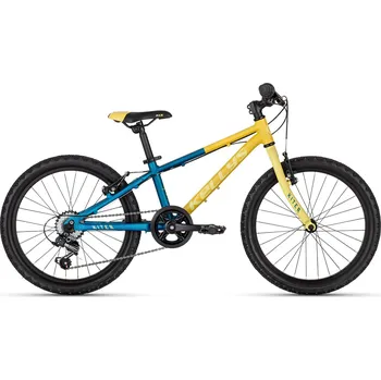 Dětské kolo KELLYS Kiter 30 20'' Marine Gold 2026+balíček zvýhodnění