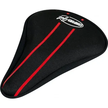 Sedlo na kolo Gel. potah na sedadlo Comfort 500g M