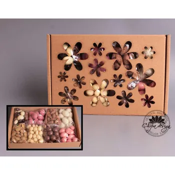 Sušená potravina Mlsná krabička M - Ochutnávkový balíček Typ výřezu: 1 - květiny