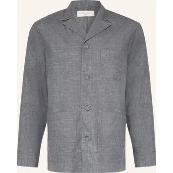 Pánské sako Officine Générale Pánské Sako Archer Slim Fit, šedá, 50