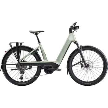 Elektrokolo Trek Charter+ 4 Trail 540Wh Lowstep - Lichen Green L 2026, 27.5 2026, 27.5