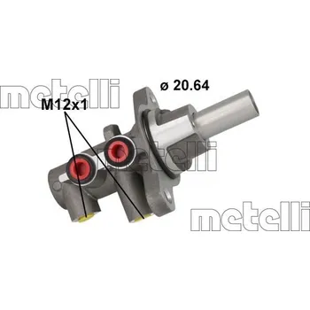 hlavni brzdovy valec, , DFY44340Z, DFY74340Z, METELLI, 05-1149