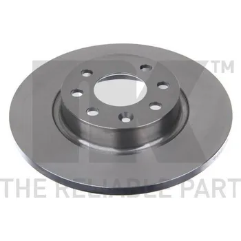 Brzdový kotouč Brzdový kotouč, , 3410294, 34102947, 3410297, 3459661, 34596619, NK, 204823