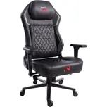 STYLO Herní židle ARAGON SD-4310 - černá