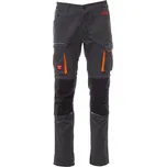 PAYPER Pracovní stretchové kalhoty NEXT 400 Barva: Kouřová/černá, Velikost: 48