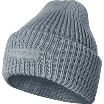 Čepice BeastPink Winter Beanie Storm Blue modrá