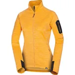 Dámská fleecová mikina NORTHFINDER Bertha žlutá Velikost: M