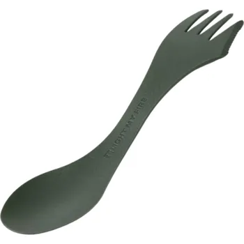 Kempingové nádobí Light My Fire Spork large serving sagegreen bulk