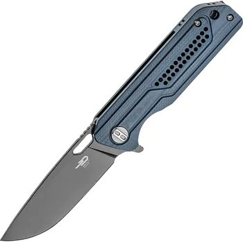 kapesní nůž Bestech CIRCUIT K110, šedý titanizovaný, G10 BG35B-2