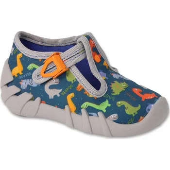 Chlapecké bačkory Bačkůrky papučky botičky Befado Speedy 110P495 DINO velikost: 23