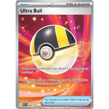 Sběratelská karetní hra Ultra Ball 264/217 - Ascended Heroes
