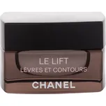 Chanel Le Lift Lèvres Et Contours omlazující krém na rty 15 g pro ženy