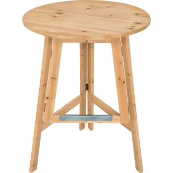 Počítačový stůl Tectake Vysoký skládací stůl Trix Rozbale(v)no