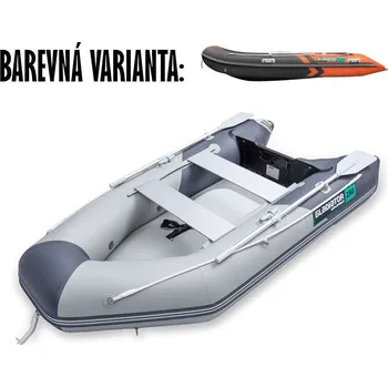 Člun člun GLADIATOR AK280 AD Orange - Dark gray Orange - Dark gray one size One Size