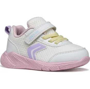 Chlapecká obuv Dětské tenisky Geox SPRINTYE B454TD.01454.20.27 bílá 00X, EUR 23