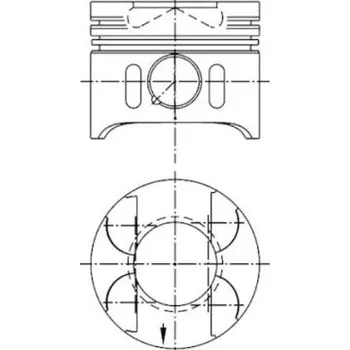 Píst motoru Píst, 41882610
