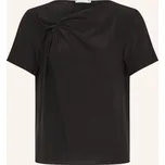 Patrizia Pepe Dámská Hedvábná Halenka, černá, 34