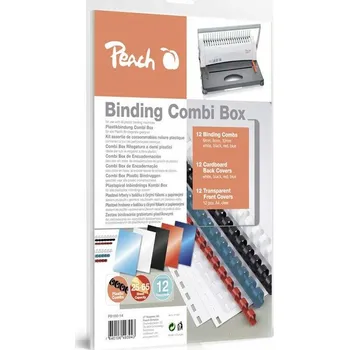 Tiskárna Vazací set Peach PB100-14, pro kroužkovou vazbu