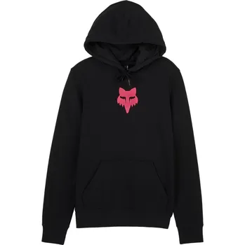 Dámská mikina Dámská mikina Fox W Fox Head Fleece Po - Black/Pink Velikost: XS